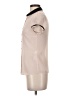 Zara Basic Color Block Ivory Sleeveless Button-Down Shirt Size XS - photo 5
