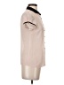 Zara Basic Color Block Ivory Sleeveless Button-Down Shirt Size XS - photo 4