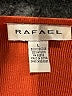 Rafael Orange Sleeveless Top Size L - photo 7