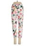 RBX Floral Pink Casual Pants Size M - photo 1