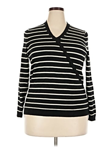 Lands' End Cashmere Pullover Sweater (view 1)