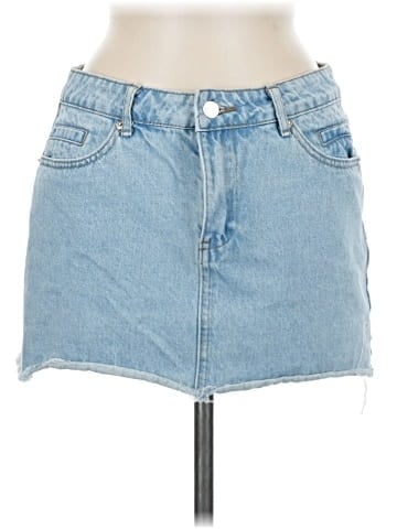 Unbranded Denim Skirt (view 1)