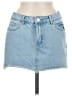 Unbranded Blue Denim Skirt Size M - photo 1