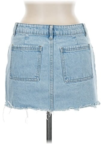 Unbranded Denim Skirt (view 2)