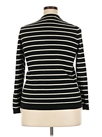 Lands' End Cashmere Pullover Sweater (view 2)