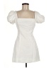 Zara White Cocktail Dress Size M - photo 1