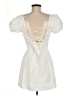 Zara White Cocktail Dress Size M - photo 2