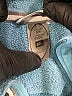REI Teal Pullover Sweater Size XS - photo 7