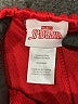 Marvel Color Block Red Athletic Shorts Size 5 - photo 3