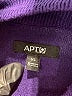 Apt. 9 Purple Turtleneck Sweater Size XL - photo 7