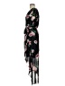 Julia Jordan 100% Polyester Floral Black Cocktail Dress Size 4 - photo 5