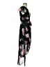 Julia Jordan 100% Polyester Floral Black Cocktail Dress Size 4 - photo 4