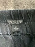 J.Crew 100% Linen Solid Black Athletic Shorts Size M - photo 3