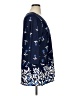 Slinky Brand Blue 3/4 Sleeve Top Size 1X (petite) - photo 4