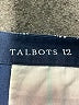 Talbots Print Blue Casual Pants Size 12 - photo 7