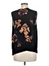 CAbi 100% Polyester Black Sleeveless Blouse Size M - photo 2