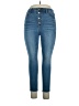 Old Navy Solid Blue Jeans Size 14 - photo 1