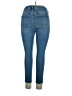 Old Navy Solid Blue Jeans Size 14 - photo 2