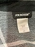 Joe Boxer 100% Polyester Plaid Black Long Sleeve Blouse Size M - photo 7