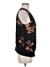 CAbi 100% Polyester Black Sleeveless Blouse Size M - photo 4
