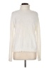 Halogen 100% Nylon Ivory Turtleneck Sweater Size M - photo 1