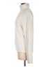 Halogen 100% Nylon Ivory Turtleneck Sweater Size M - photo 5