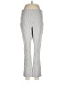 Anne Klein Chevron-herringbone Gray Dress Pants Size 6 - photo 1