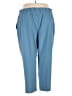 Vince Camuto Blue Casual Pants Size 24W - photo 2