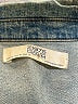 Zara Basic Blue Denim Jacket Size M - photo 6