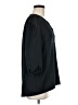 Cooper & Ella 100% Polyester Black 3/4 Sleeve Blouse Size M - photo 4
