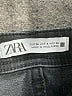 Zara Chevron-herringbone Black Jeans Size 4 - photo 7