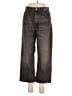 Zara Gray Jeans Size 10 - photo 1