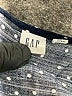 Gap Polka Dots Blue Casual Dress Size S - photo 7
