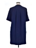 Gerard Darel 100% Polyester Solid Blue Casual Dress Size 12 (44) - photo 2