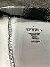 Torrid Plaid Silver Leggings Size 3X Plus (3) - photo 4