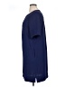 Gerard Darel 100% Polyester Solid Blue Casual Dress Size 12 (44) - photo 5