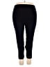 Avenue Solid Black Active Pants Size 22 - photo 2