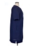 Gerard Darel 100% Polyester Solid Blue Casual Dress Size 12 (44) - photo 4