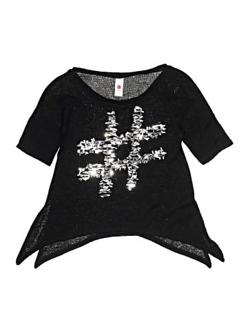 Total Girl Short Sleeve Top (view 1)