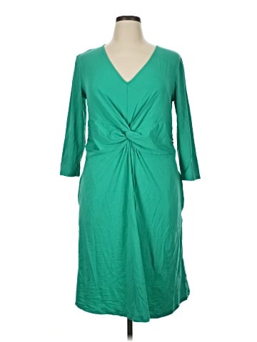 Lands' End Casual Dress (view 1)