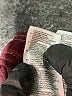 Adidas 100% Polyester Burgundy Track Pants Size XL - photo 8
