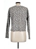 Rewind Floral Gray Pullover Sweater Size L - photo 2
