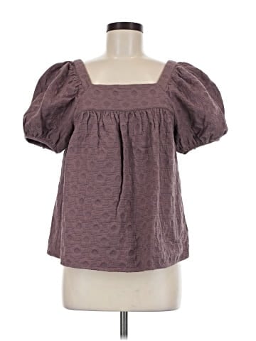 Madewell Short Sleeve Blouse (view 1)