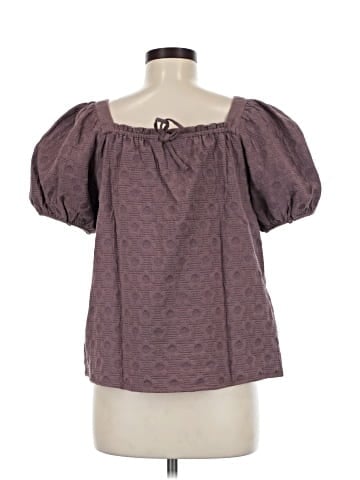 Madewell Short Sleeve Blouse (view 2)