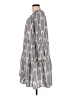 Unbranded Chevron-herringbone Gray Casual Dress Size M - photo 5
