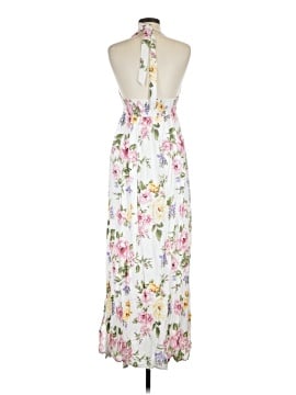 forever 21 maxi dress Womens Juniors Sleeveless Dress, Color: Yellow open back with self Low Cut Blush Pink Maxi