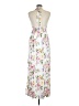 Forever 21 100% Rayon Floral White Casual Dress Size M - photo 2