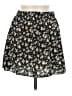 Miss Daisy Floral Black Casual Skirt Size M - photo 1