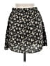 Miss Daisy Floral Black Casual Skirt Size M - photo 2