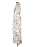 Forever 21 100% Rayon Floral White Casual Dress Size M - photo 5
